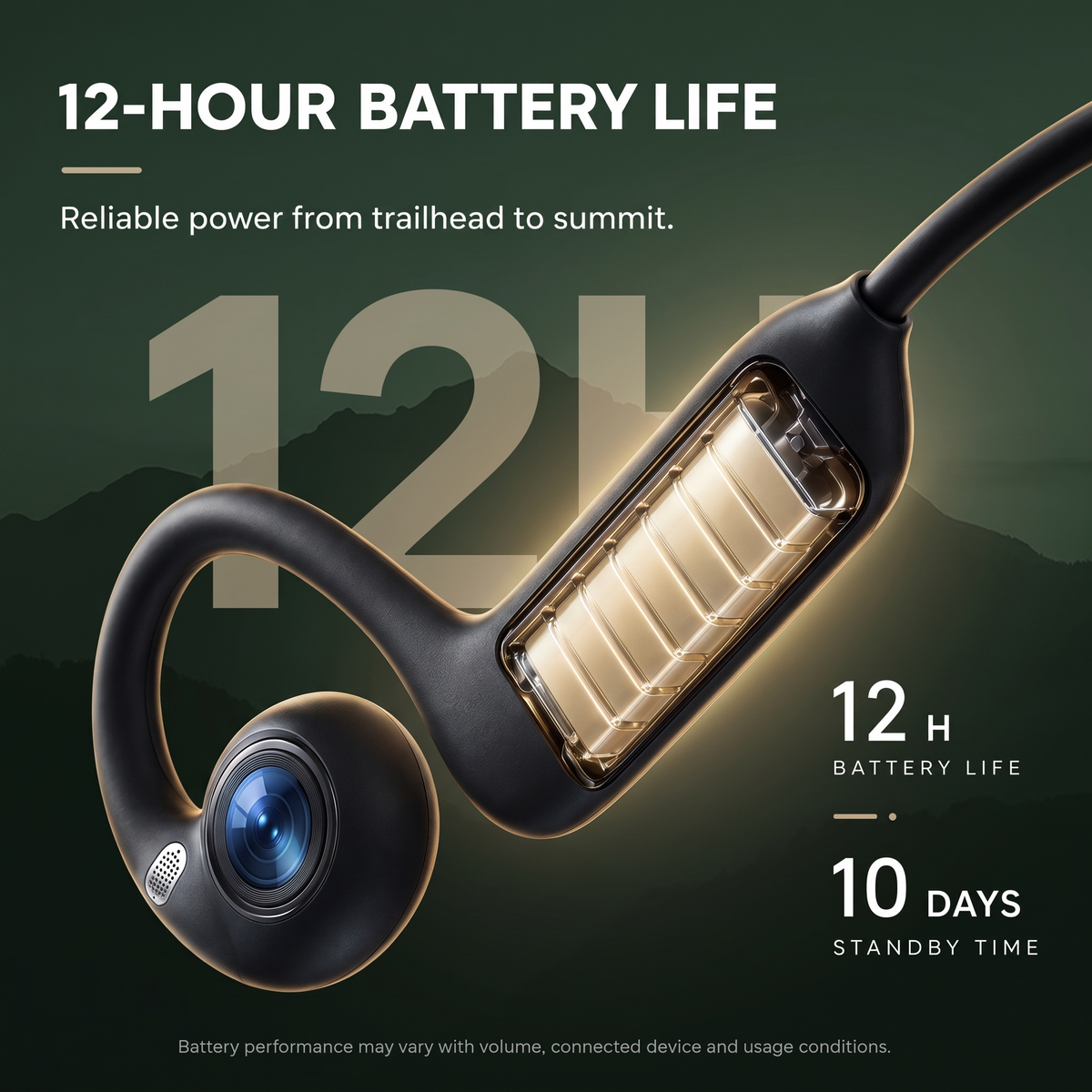 POVPODS™ Trail Camera Earbuds