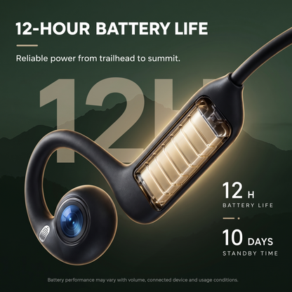 POVPODS™ Trail Camera Earbuds
