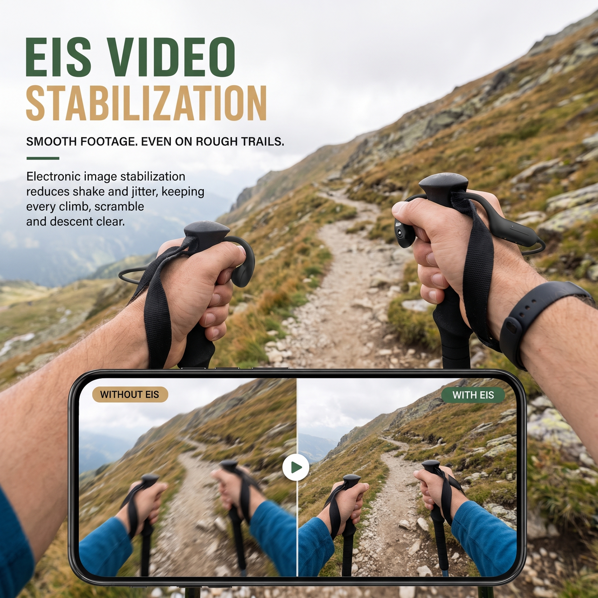 POVPODS™ Trail Camera Earbuds
